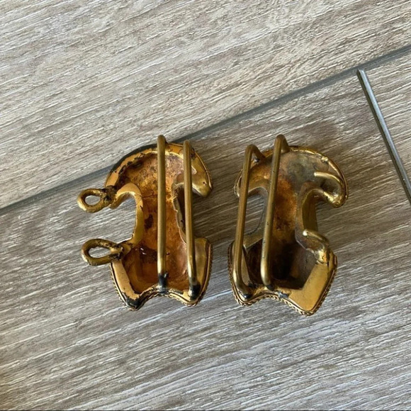 Vintage Antique Elephant Head Leather Waist Belt - Picture 15 of 16